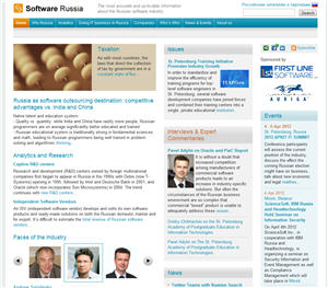 Software Russia portal